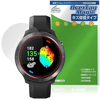 美品　ボイスキャディ T11PRO 保護フィルム付き ミヤビックス Voice Caddie T11PRO 保護 フィルム OverLay Magic